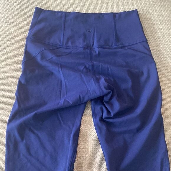 Lululemon High Times Pant *Metta Hero Blue Size 8 - Picture 7 of 11